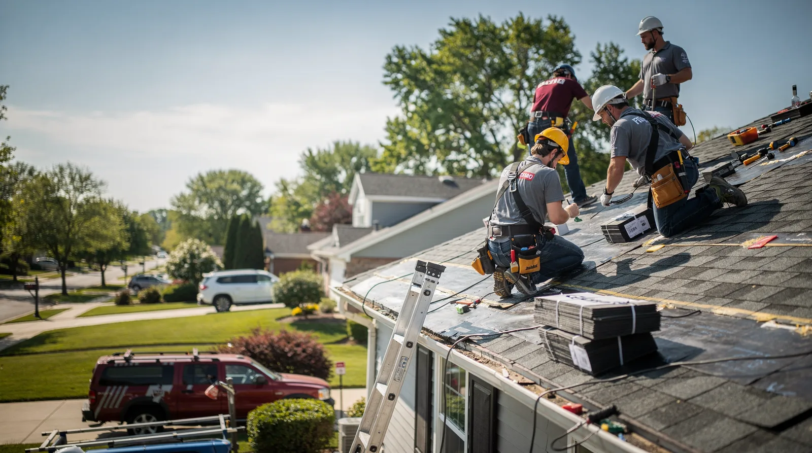 Roof Repair in Newell, IA around you